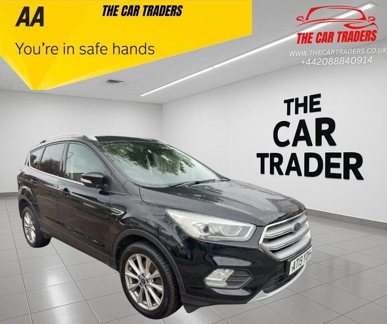 2019 Ford Kuga 2.0 TDCi EcoBlue Titanium Edition SUV 5dr Diesel Powershift AWD Euro 6 (s/s SUV Di...