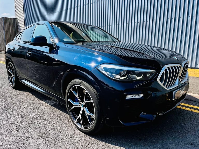 2020 BMW X6 3.0 40i M Sport Auto xDrive Euro 6 (s/s) 5dr COUPE Petrol Automatic