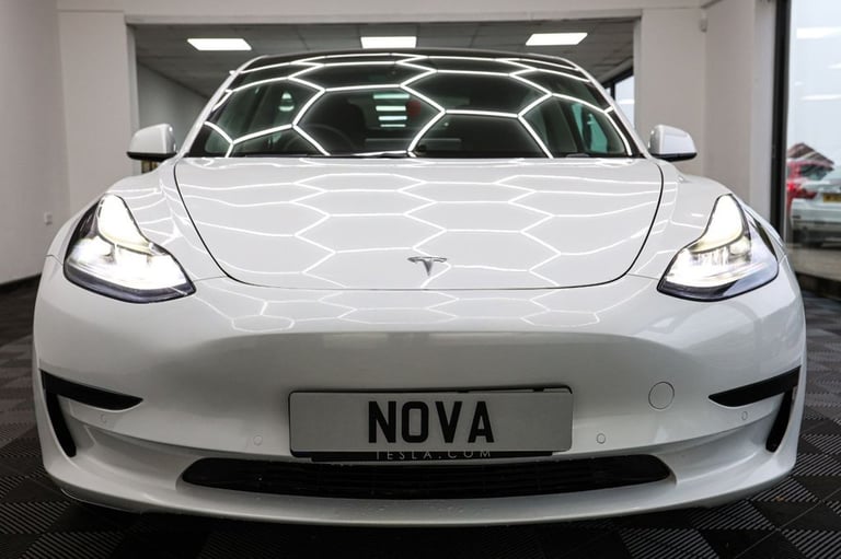 2020 Tesla Model 3 Standard Range Plus Saloon 4dr Electric Auto RWD (241 bhp) Saloon ELECTRIC Aut...
