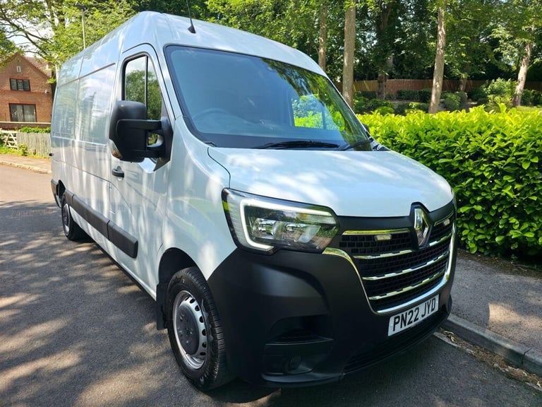 2022 Renault Master LM35 ENERGY dCi 150 Business Medium Roof Van PANEL VAN DIESEL Manual