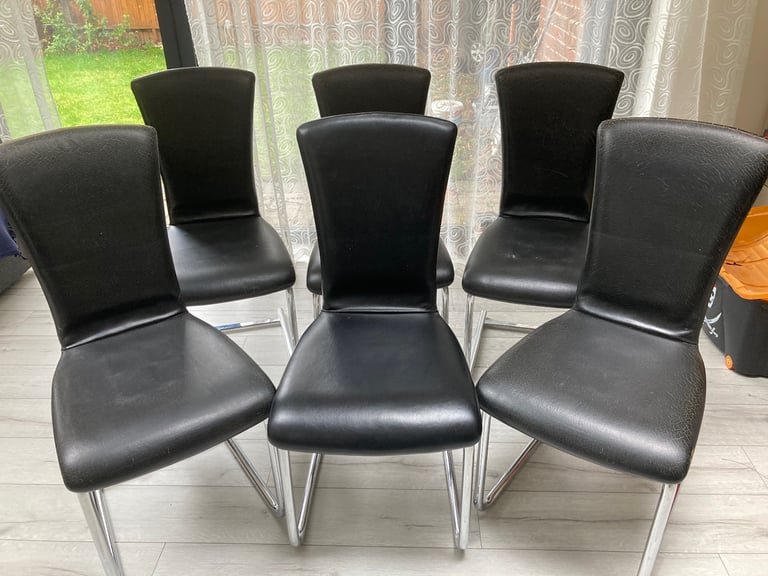 image for 6 Dining Chairs 