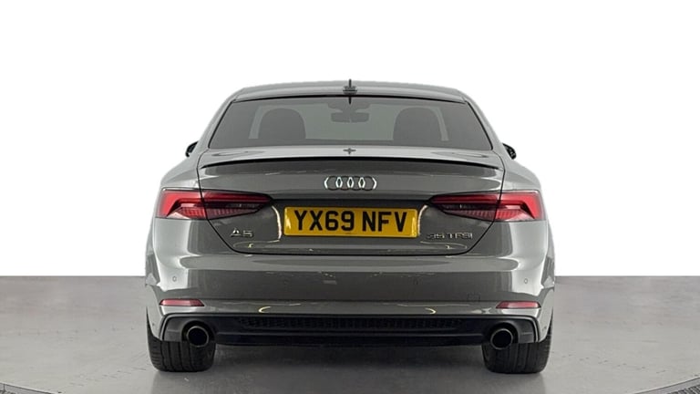 2019 Audi A5 Tfsi Black Edition Mhev Coupe Petrol Automatic