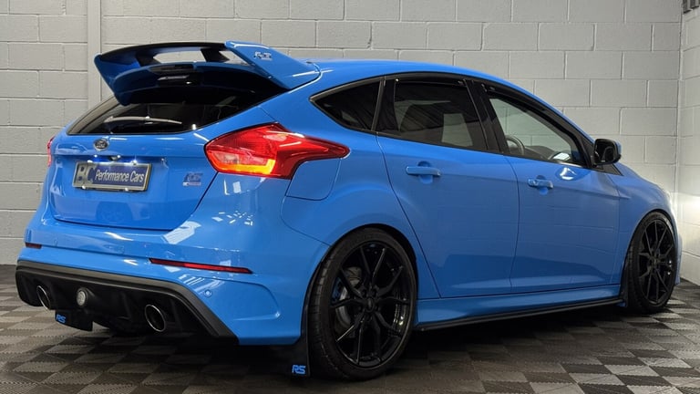 FORD FOCUS 2.3 T EcoBoost RS Blue Manual Petrol 2016