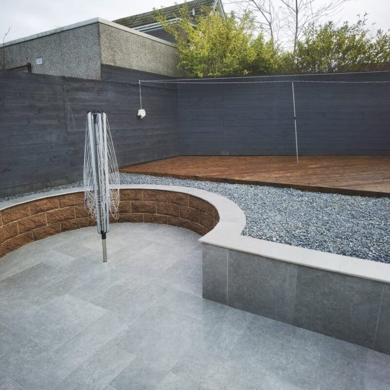 Boston Anthracite Porcelain Paving Pattern Packs - While Stocks Last