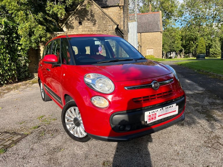 2014 Fiat 500L 1.3 MultiJet Pop Star MPW Euro 5 (s/s) 5dr MPV Diesel Manual