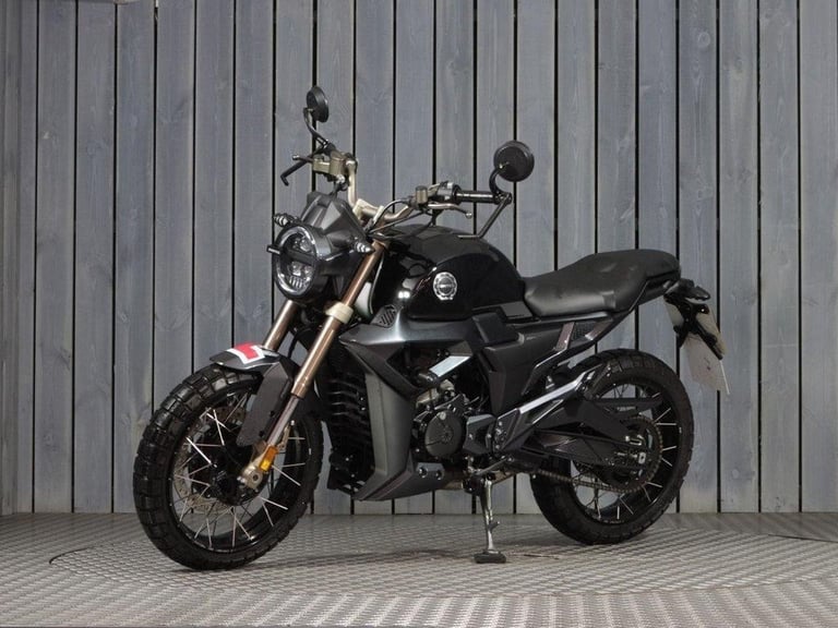 2025 25 ZONTES ZT125-G1