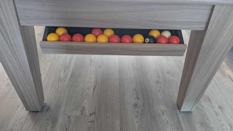 Pool dining table 