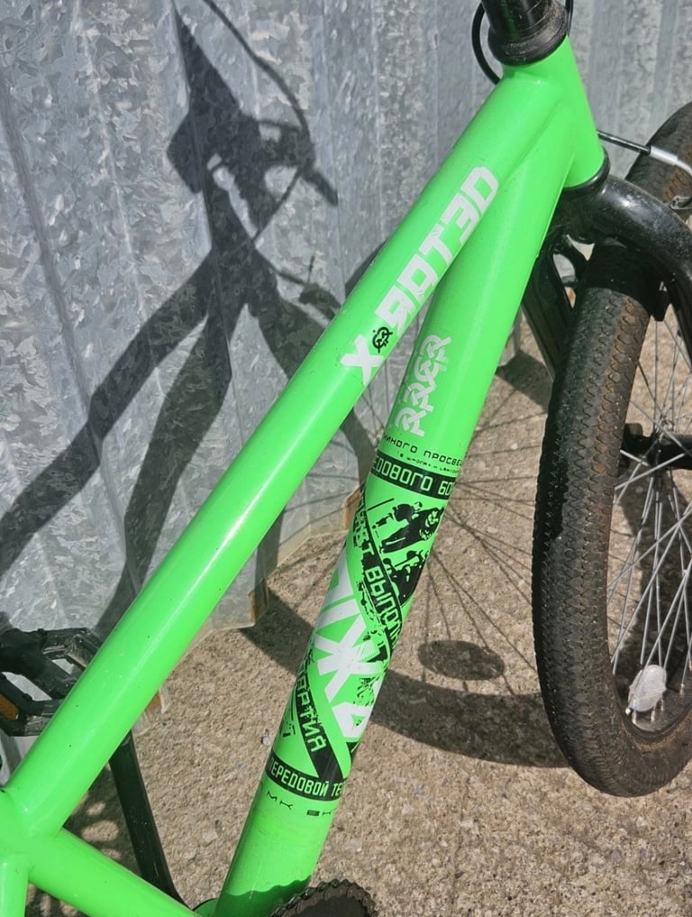 X-Rated Kids BMX Bike Green £65
