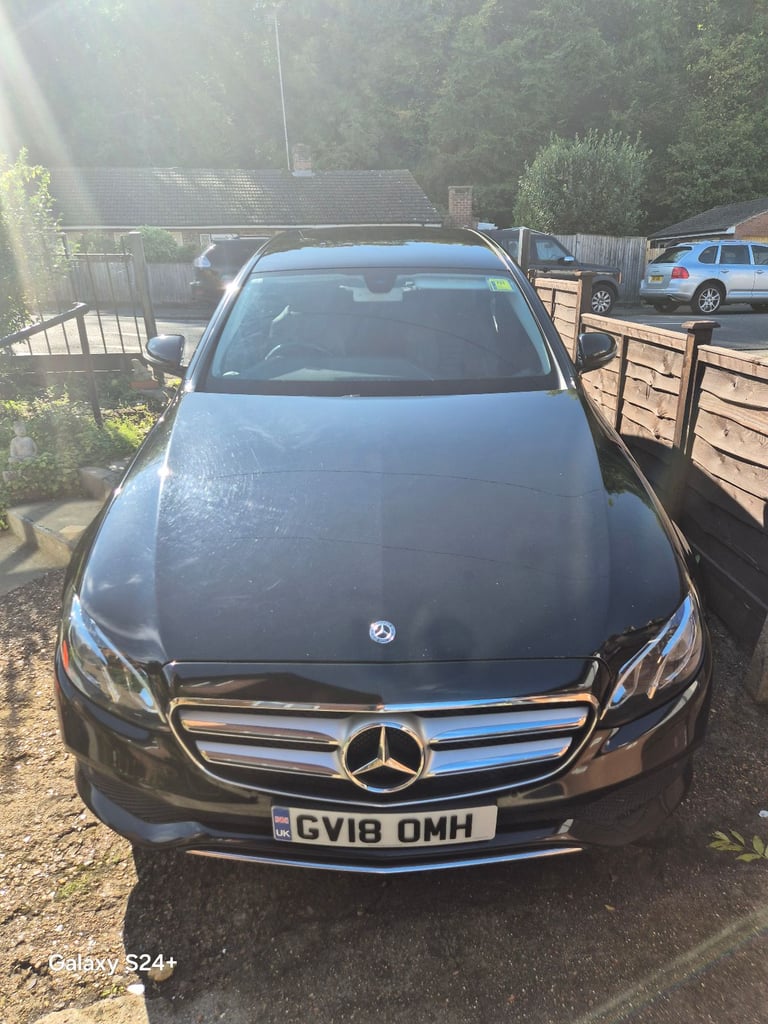 Mercedes E220D SE 2018 9speed Auto