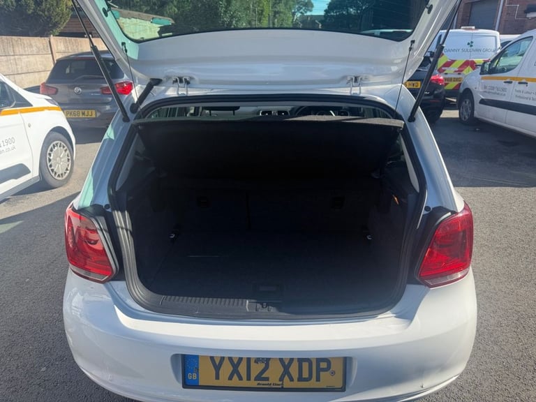 2012 Volkswagen Polo 1.2 60 Match 5dr HATCHBACK PETROL Manual