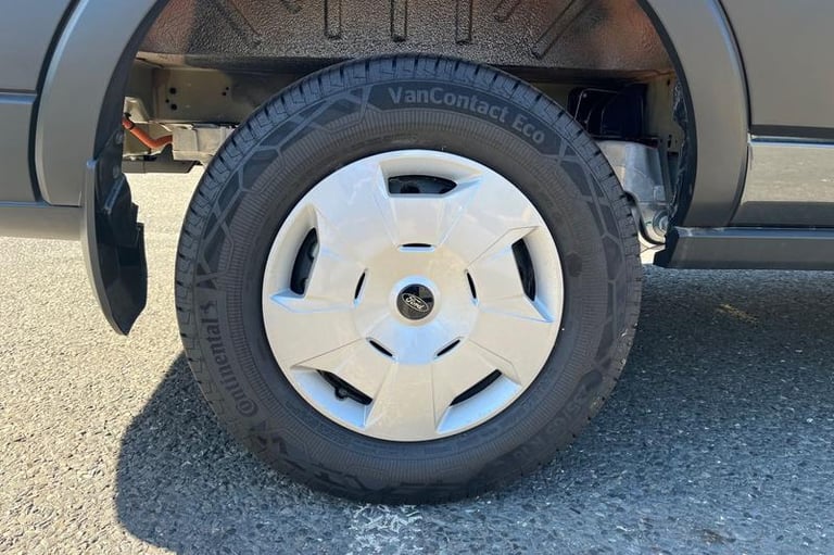 2025 Ford E-Transit 350 Trend AUTO L3 H2 LWB Medium Roof RWD 135kW 68kWh DAP, ACCELERATION CONT P...