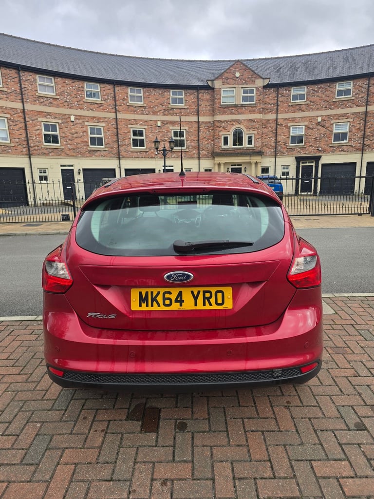 Ford, FOCUS, Hatchback, 2014, Manual, 1560 (cc), 5 doors