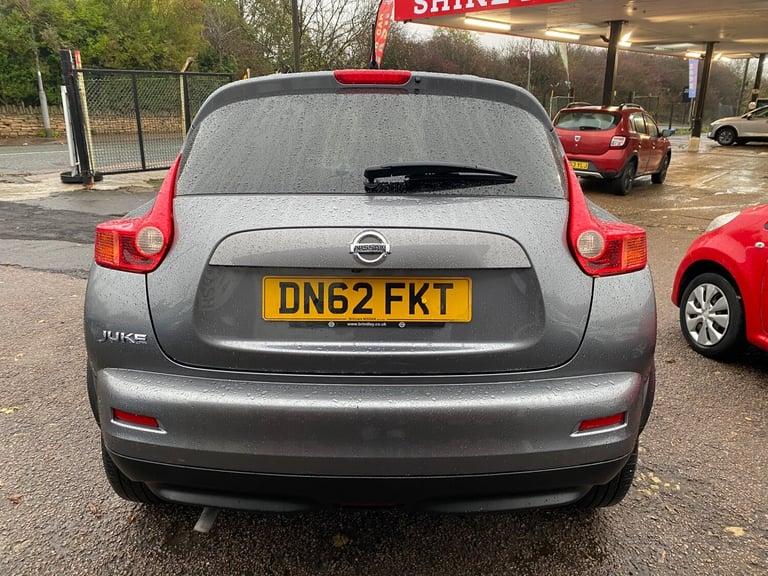 2012 Nissan Juke 1.6 Tekna 5dr HATCHBACK Petrol Manual