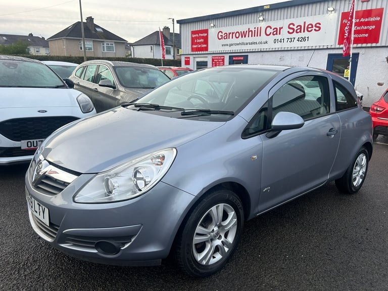 2009 Vauxhall Corsa 1.0i 12V Active 3dr HATCHBACK Petrol Manual
