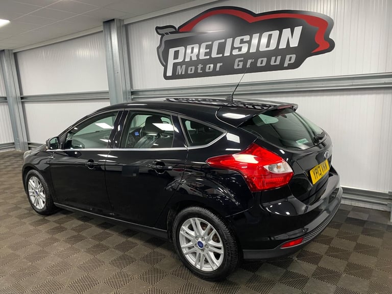  Ford Focus 1.0T EcoBoost Titanium Euro 5 (s/s) 5dr Petrol Manual