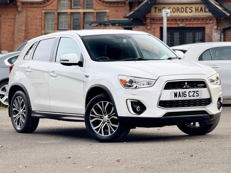 2016 Mitsubishi ASX 1.6 ZC-M 5dr HATCHBACK PETROL Manual