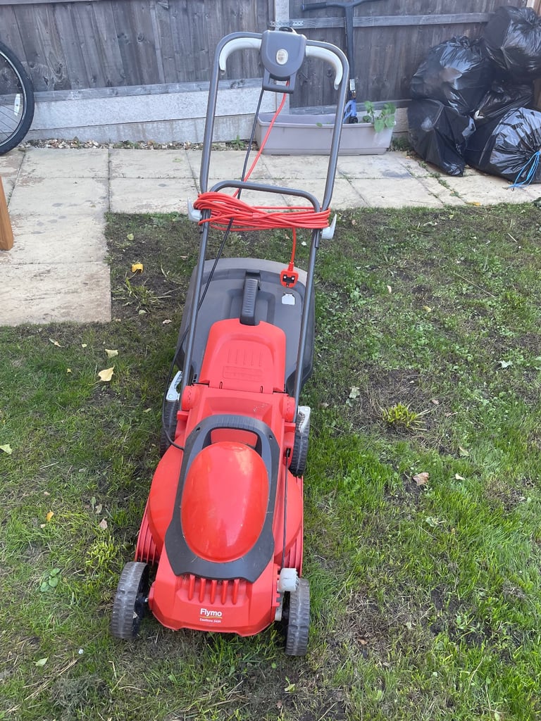 Flymo EasiStore 340R Rotary Lawn Mower