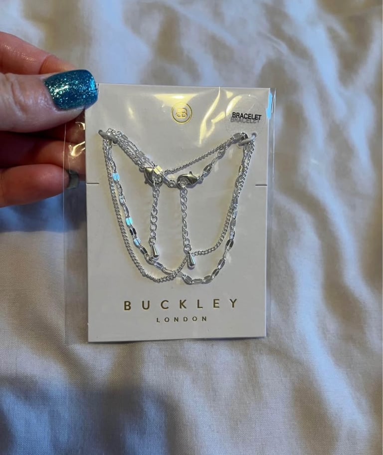 Brand new Buckley London two chain bracelets
