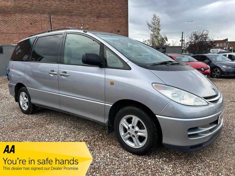 2001 Toyota Previa 2.4 CDX 5dr (7 Seats) MPV Petrol Automatic