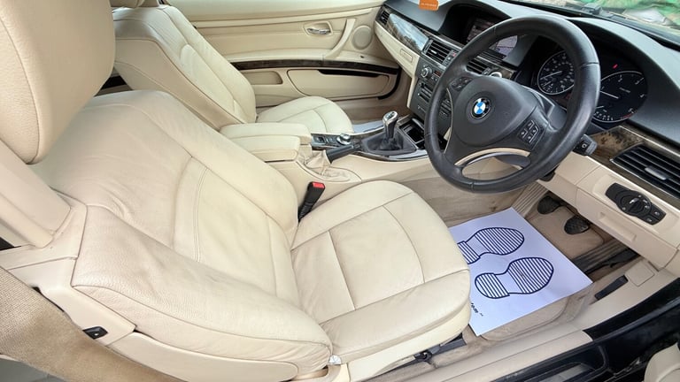 2008 BMW 3 Series 320d SE 2dr CONVERTIBLE Diesel Manual
