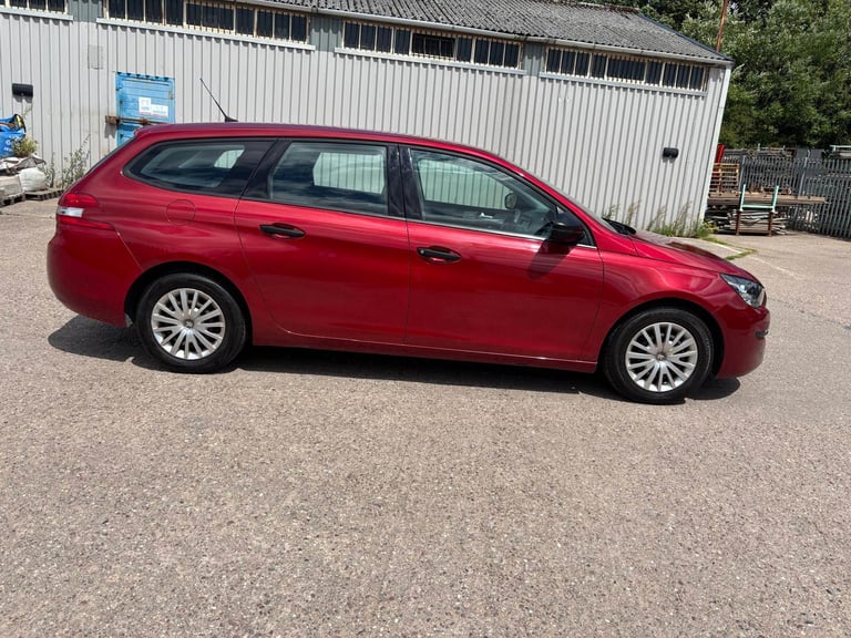 Peugeot Estate, 308 Access SW Blue HDI, Estate, 2016, Manual, 1560 (cc), 5 doors