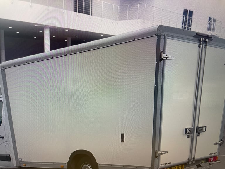 2020 Vauxhall Movano 2.3 Turbo D 135ps XLWB LOW LOADER LUTON  Dropwell Luton Diesel Manual