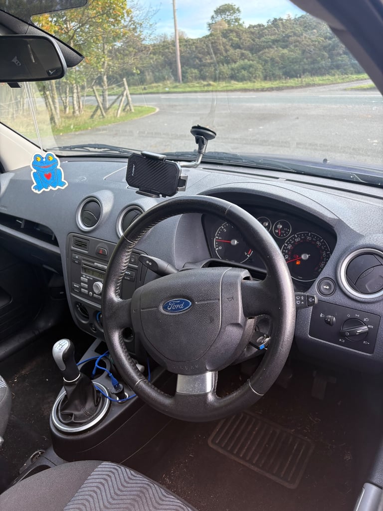 Ford, FUSION, Hatchback, 2007, Manual, 1388 (cc), 5 doors