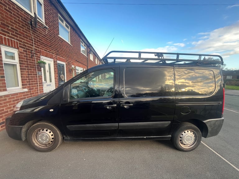 Citroen, DISPATCH, Panel Van, 2015, Manual, 1560 (cc)