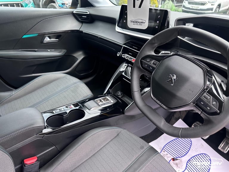 2023 Peugeot 208 1.2 PureTech Allure Premium + EAT Euro 6 (s/s) 5dr HATCHBACK Petrol Automatic
