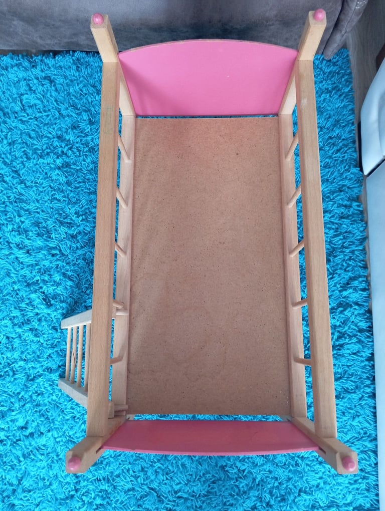 Bunk bed toy pink