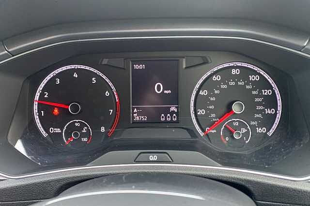 2021 Volkswagen T-Roc 1.0 TSI 110 Active 5dr HATCHBACK PETROL Manual