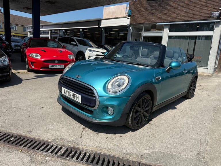 2016 MINI Convertible 1.5 Cooper D Euro 6 (s/s) 2dr CONVERTIBLE Diesel Manual