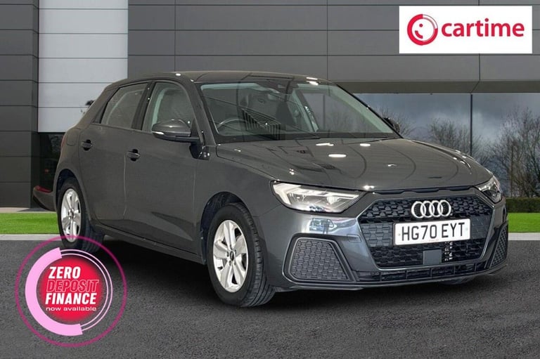 image for 2021 70 AUDI A1 1.0 TFSI 25 TECHNIK SPORTBACK 5DR PETROL MANUAL EURO 6 (S/S) (95