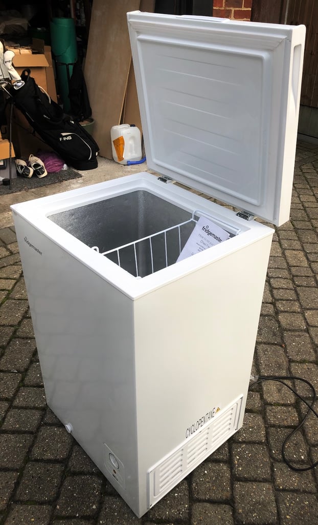 image for Fridgemaster small chest freezer 
