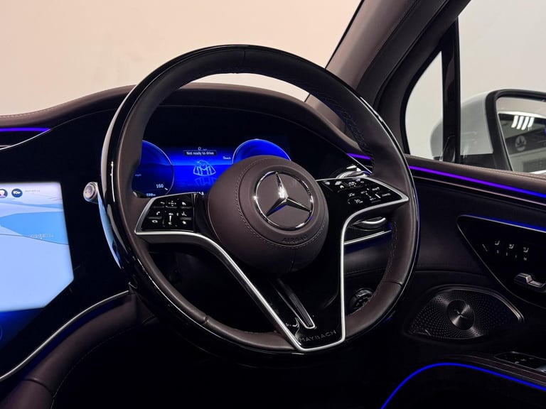2025 Mercedes-Benz Maybach EQS EQS 680 118kWh First Class SUV 5dr Electric Auto 4MATIC (658 ps) E...