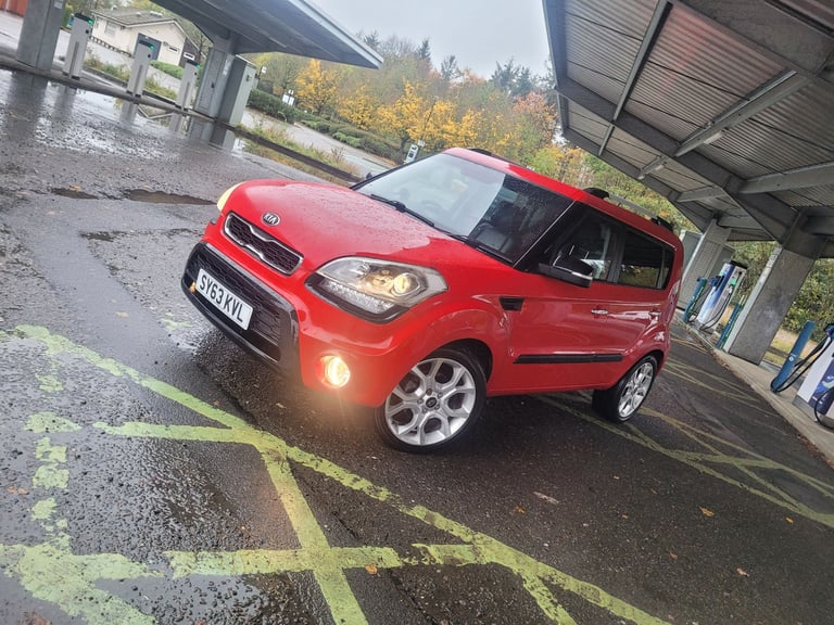 2013 kia soul 1.6 diesel 