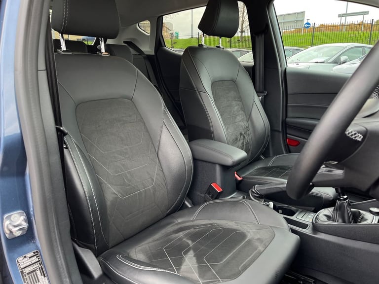 2022 Ford Fiesta 1.0 EcoBoost Hybrid mHEV 125 Titanium X 5dr Hatchback PETROL Manual