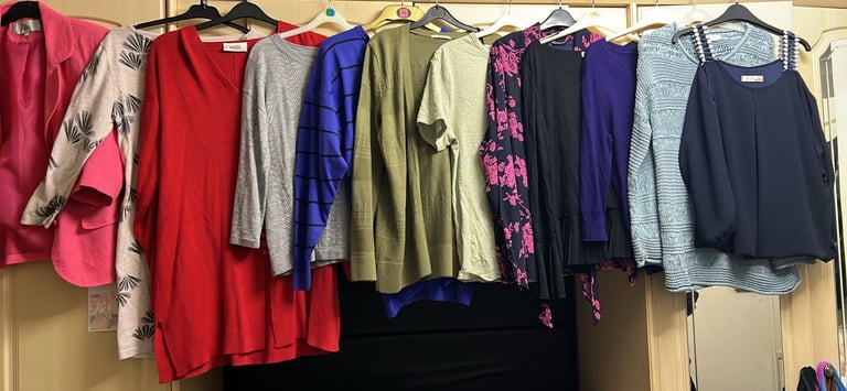 Ladies size 14 clothes bundle