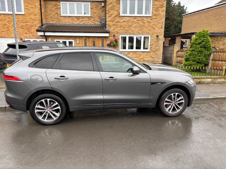 Jaguar, F-PACE, R Sport, 2018, Other, 1999 (cc), Diesel Automatic, 5 doors