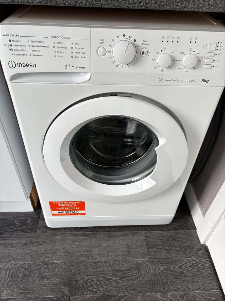 image for Indesit Washing Machine