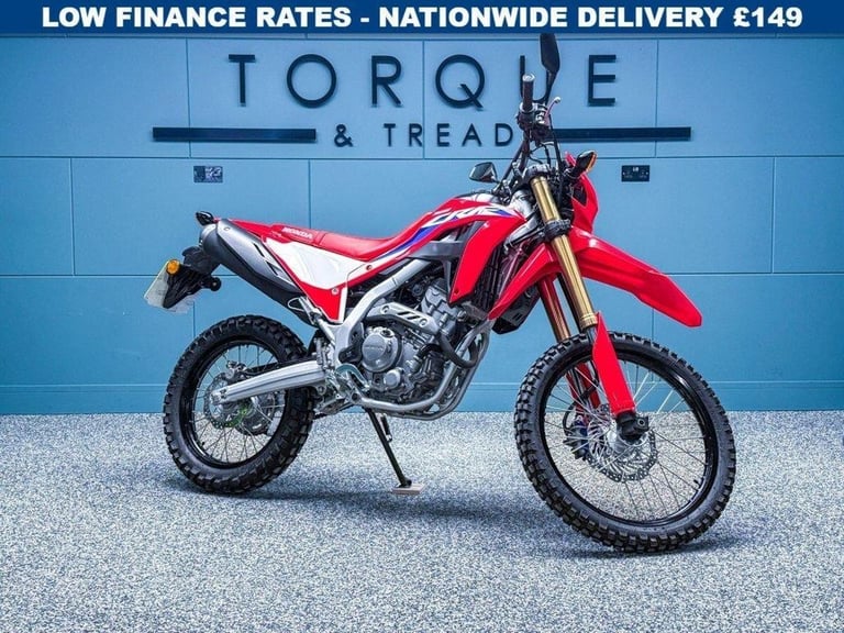 2022 22 HONDA CRF300L 300 ADVENTURE/OFF ROADER - LOW MILES - 1 OWNER
