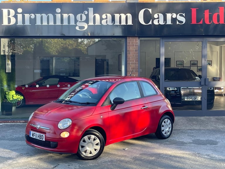 image for 2011 Fiat 500 1.2 Pop Euro 5 (s/s) 3dr HATCHBACK Petrol Manual