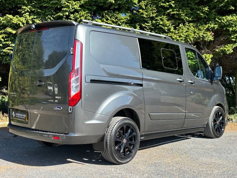 2018 Ford Transit Custom 2.0 300 EcoBlue Limited Kombi Van 5dr Diesel * AUTOMATIC * L1 H1 EURO 6 ...