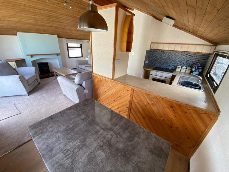 Cosalt Luxury Lodge 2 Bedroom For Sale Offsite, Private Land, Self Build, Farms
