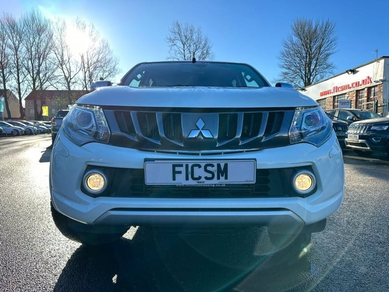 2019 Mitsubishi L200 2.4 DI-D 4WD WARRIOR DCB 178 BHP PICK UP Diesel Automatic