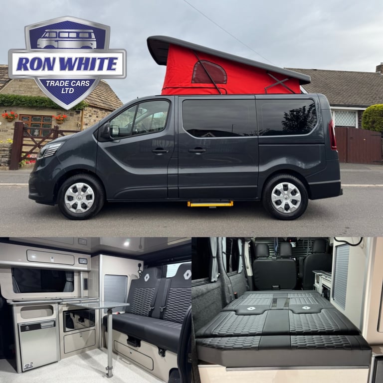image for 2024 Renault Trafic 2024 RENAULT TRAFIC 2.0 DCI SL30 150 ADVANCE AUTOMATIC EURO 6 CAMPER VAN Risi...