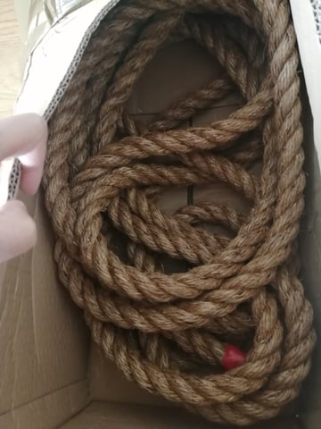 BRAND NEW - 24mm Natural Manila Rope, in Sandwell, West Midlands