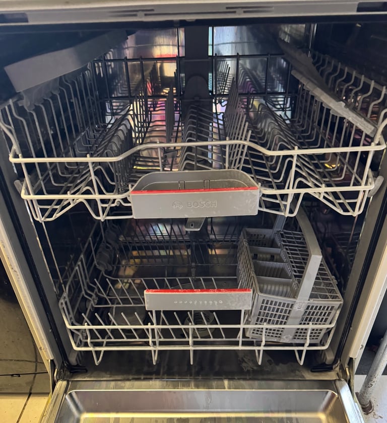 Bosch Silver dishwasher - used like new