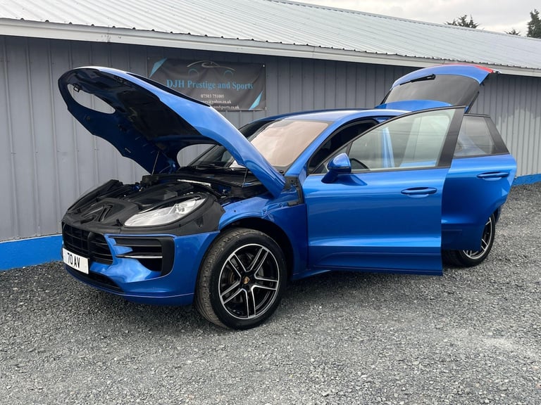  Porsche Macan 3.0T V6 S PDK 4WD Euro 6 (s/s) 5dr Petrol Automatic