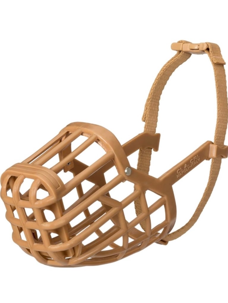 image for BRAND NEW LARGE DOG BASKERVILLE MUZZLE